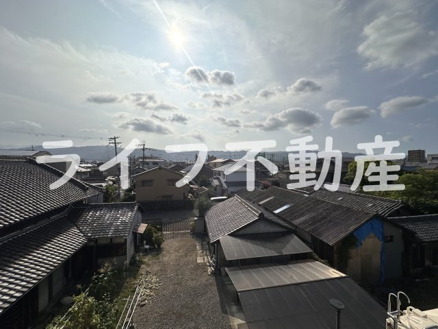 カーサ山野の展望