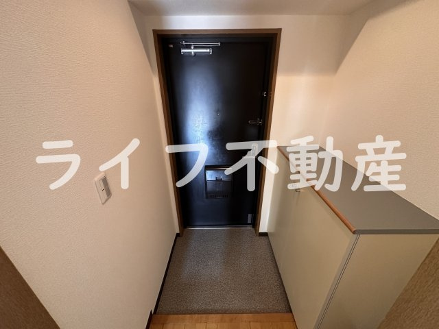 カーサ山野の玄関