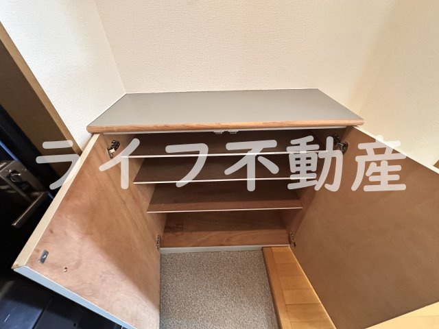 カーサ山野の収納