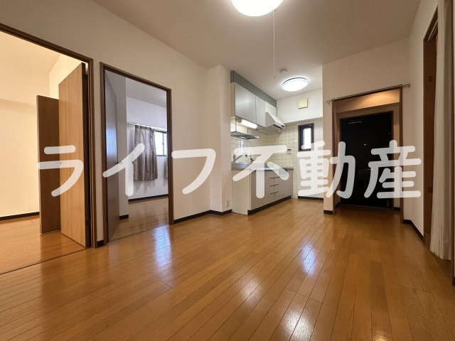 カーサ山野の居間・リビング