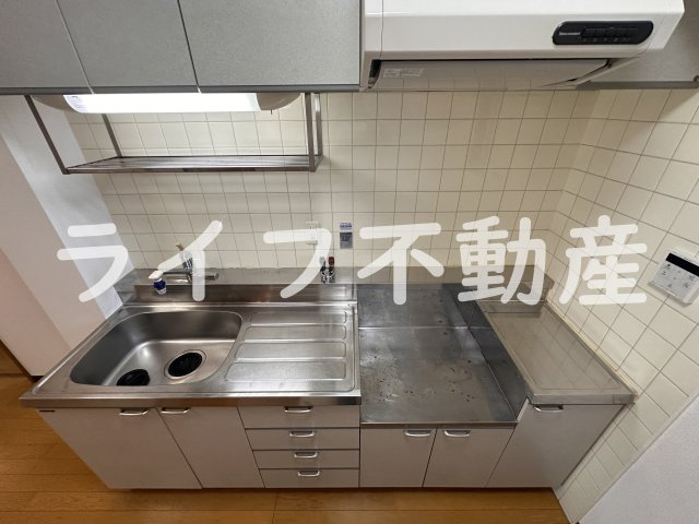 カーサ山野のキッチン