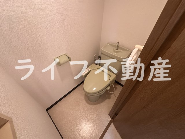 カーサ山野のトイレ