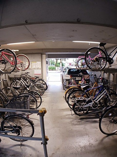 パルティール・アサクサのその他共用部分|駐輪場