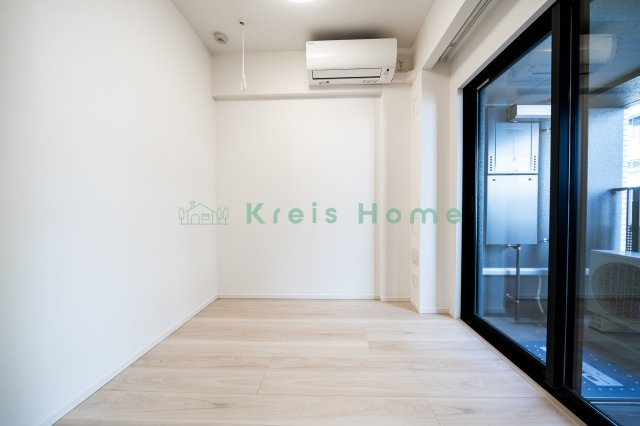 アーバネックス日本橋水天宮のバルコニー