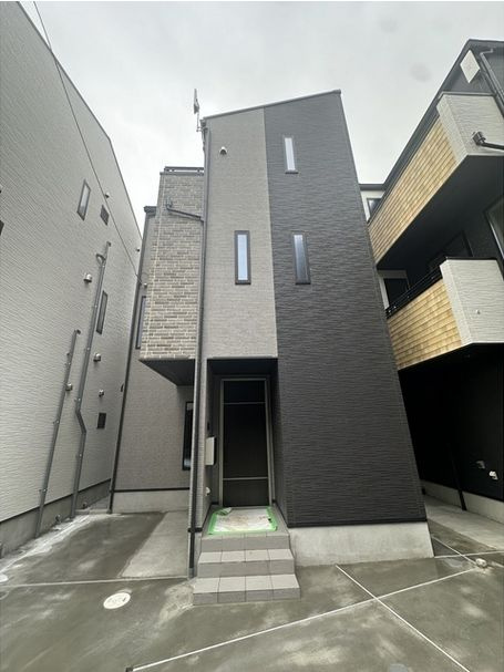 Kolet南鳩ヶ谷#13の外観|★木造３階・一戸建て！外観です★