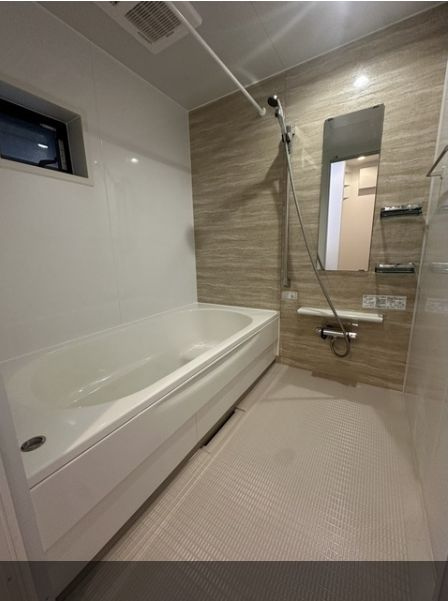 Kolet南鳩ヶ谷#13の浴室|★広々一坪バス・追い焚き機能＆浴室乾燥機付き★