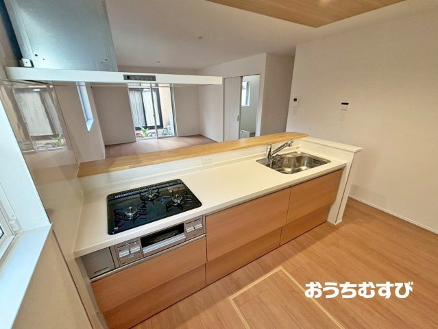 尾張旭市南新町中畑第1(全1棟)のキッチン