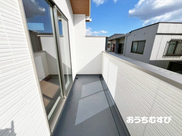 尾張旭市南新町中畑第1(全1棟)のバルコニー