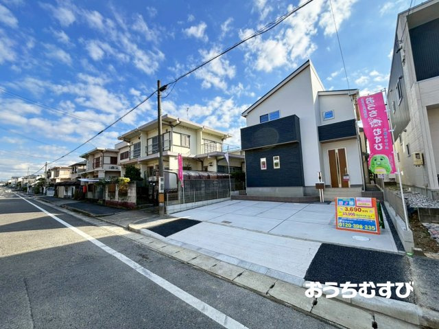 尾張旭市南新町中畑第1(全1棟)の前面道路含む現地写真