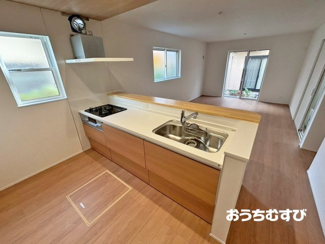 尾張旭市南新町中畑第1(全1棟)のキッチン