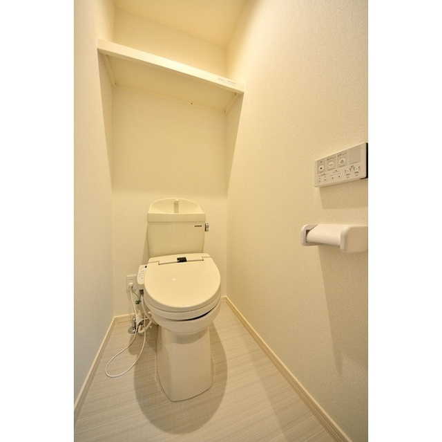 カストラムのトイレ