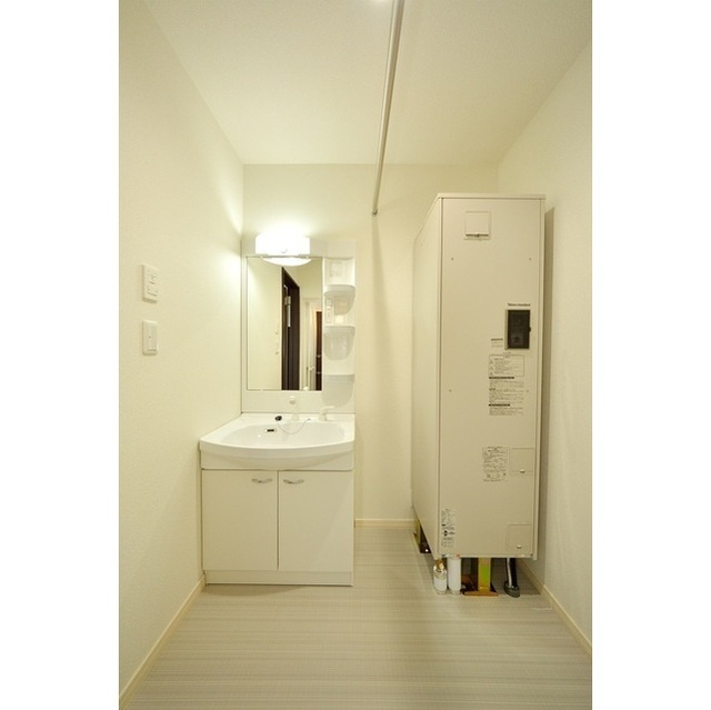 カストラムの洗面所