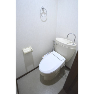 【トイレ】 | サマックスエダノA | 温水洗浄便座