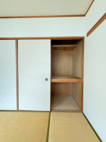フルールハイツの収納