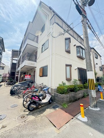 フルールハイツの外観