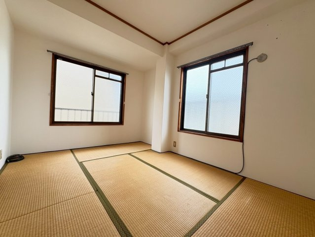 フルールハイツの寝室