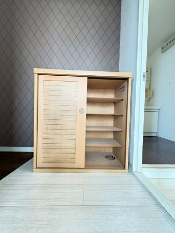 フルールハイツの収納