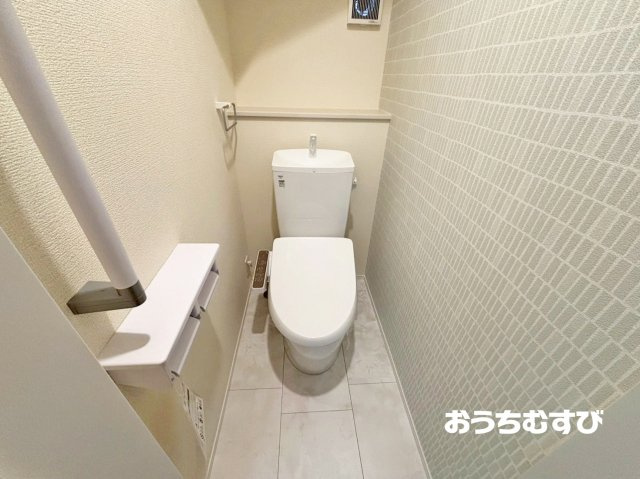 春日井市町屋町(全3棟)のトイレ