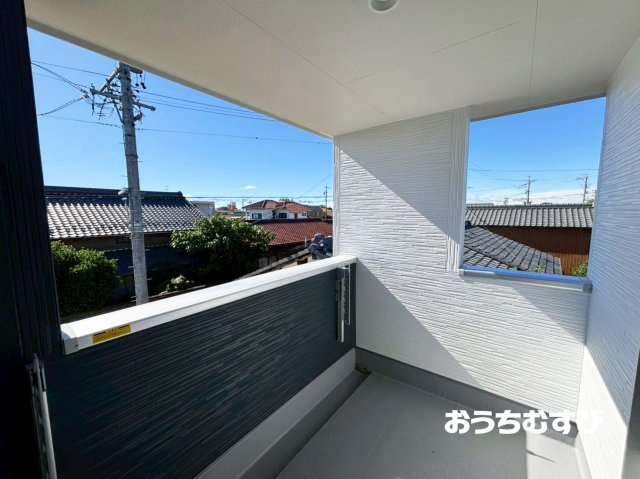 春日井市町屋町(全3棟)のバルコニー