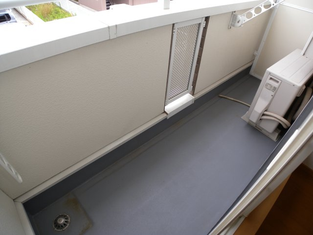 エトワル　ベルメゾンのバルコニー