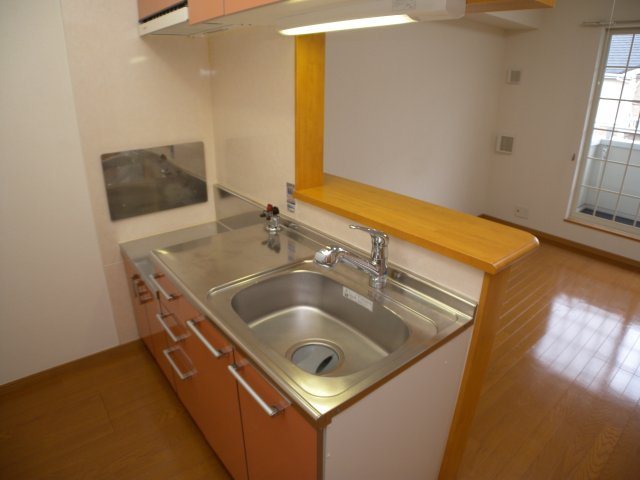 エトワル　ベルメゾンのキッチン