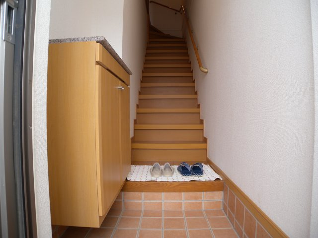 エトワル　ベルメゾンの玄関