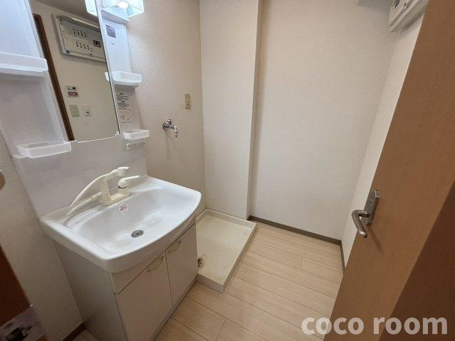 ハーフェンの洗面所