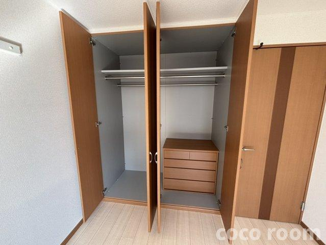 ハーフェンの収納