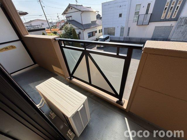 ハーフェンのバルコニー