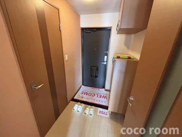 ハーフェンの玄関