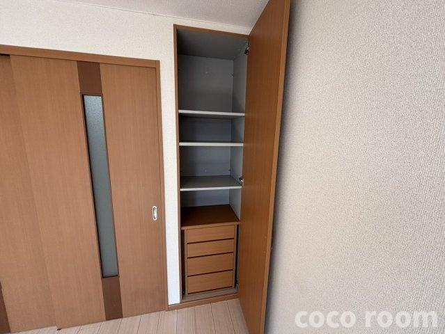 ハーフェンの収納