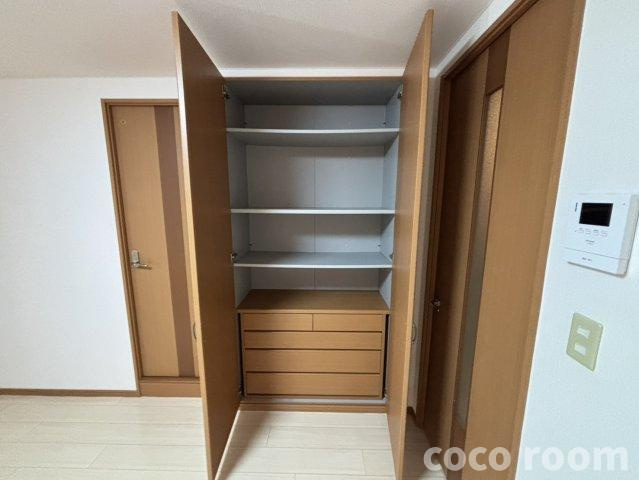 ハーフェンの収納