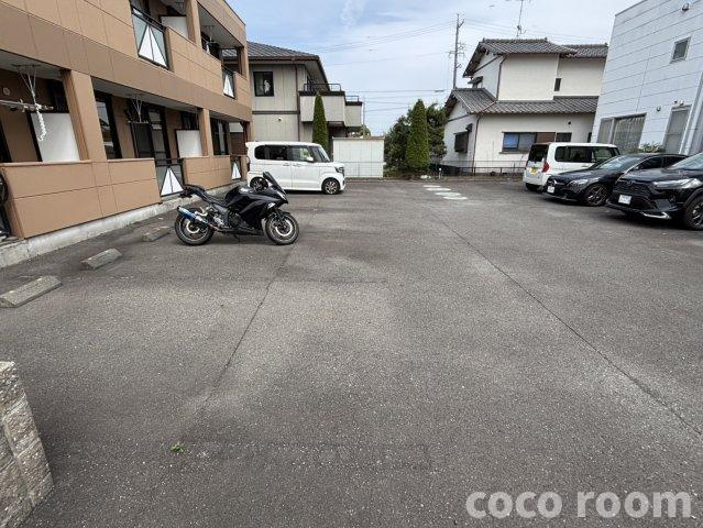 ハーフェンの駐車場