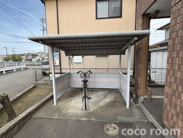 ハーフェンの駐車場