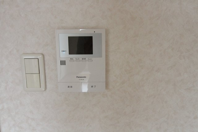 バードタウン7番館のセキュリティ|※別号室の参考写真です。