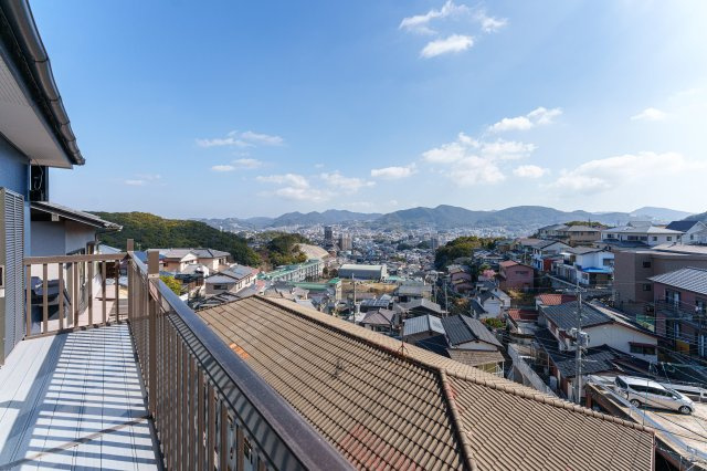 城山台1丁目戸建の展望