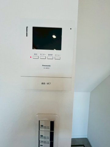 城山台1丁目戸建の防犯設備