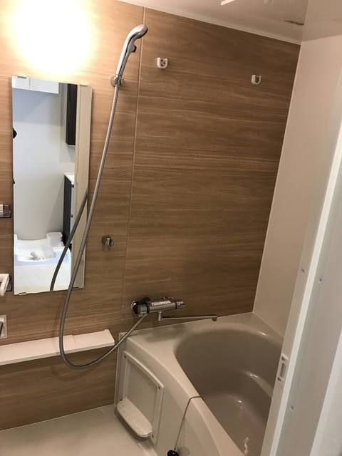 パークリュクス清澄白河の浴室