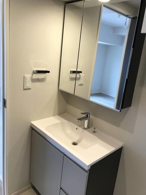 パークリュクス清澄白河の洗面所