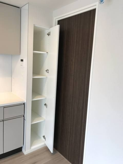 パークリュクス清澄白河の収納