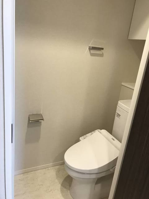 パークリュクス清澄白河のトイレ