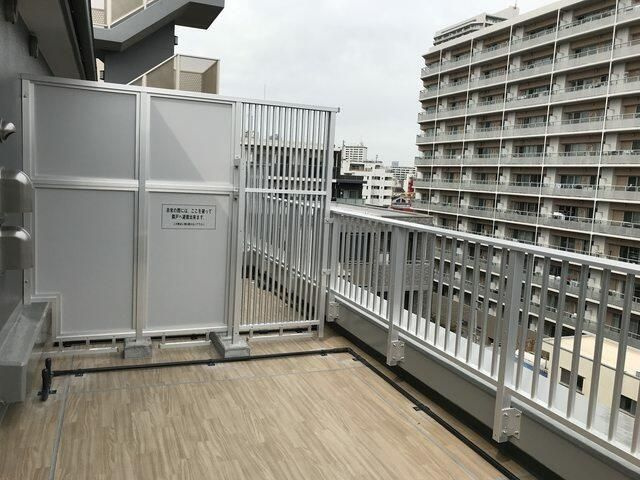 パークリュクス清澄白河の展望