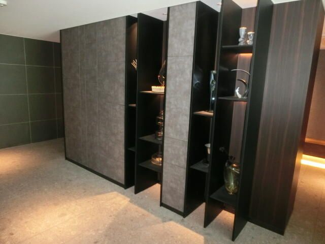 パークリュクス清澄白河のエントランス