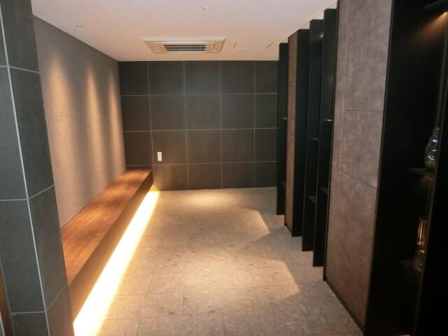 パークリュクス清澄白河のロビー