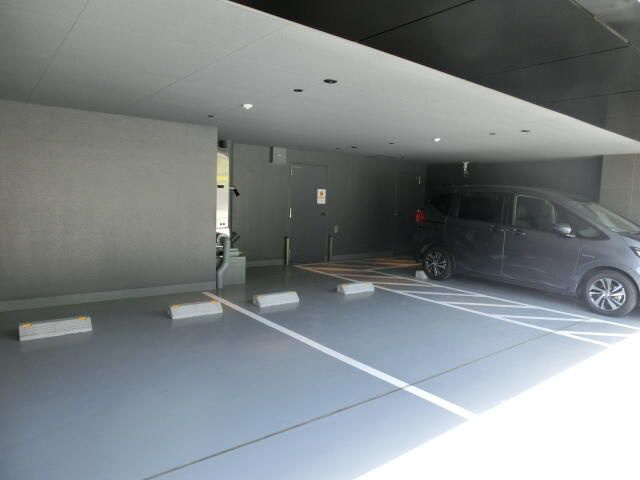 パークリュクス清澄白河の駐車場
