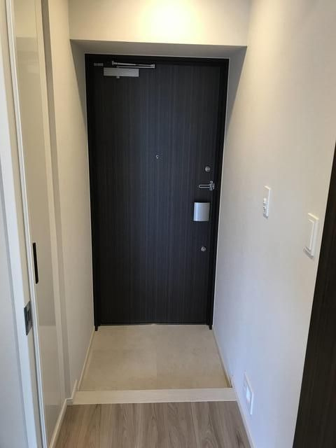 パークリュクス清澄白河の玄関