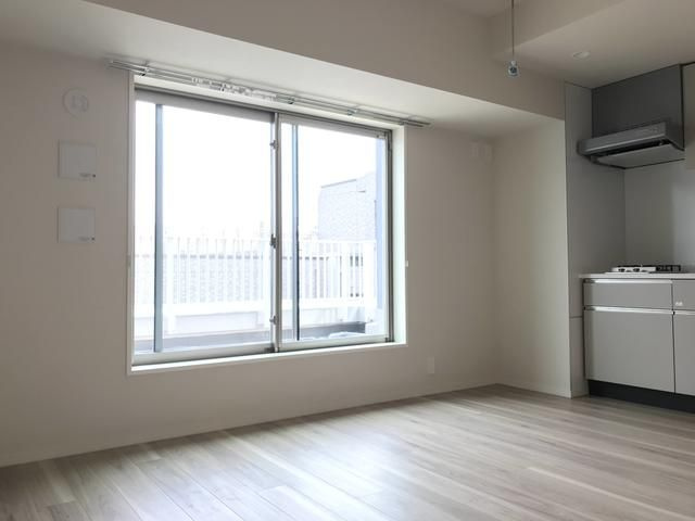 パークリュクス清澄白河の居間・リビング