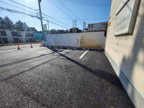 【駐車場】