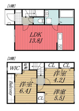 【間取り】 | N.forte成田宗吾