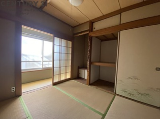 前田貸家の和室